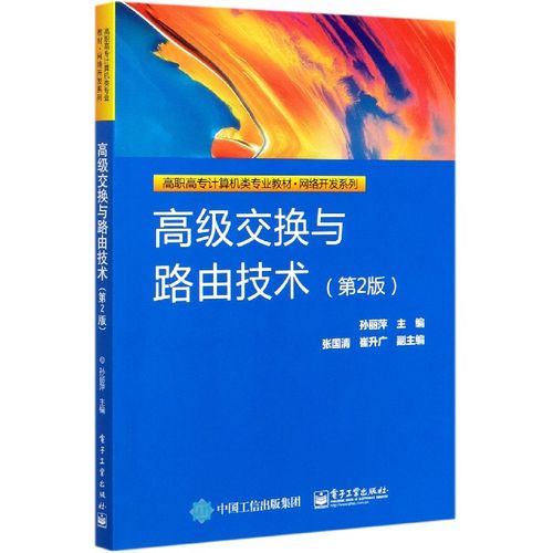 高級交換與路由技術(第2版高職高專計算機類專業教材)/網絡開發系列